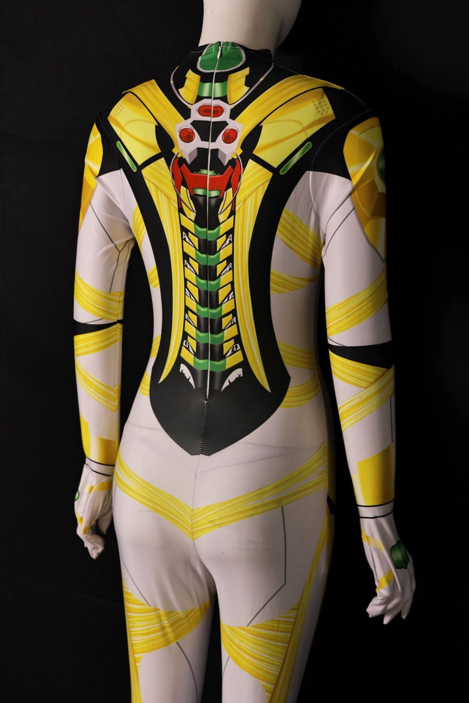 Personalized yellow varia suit female jumpsuit custom commission