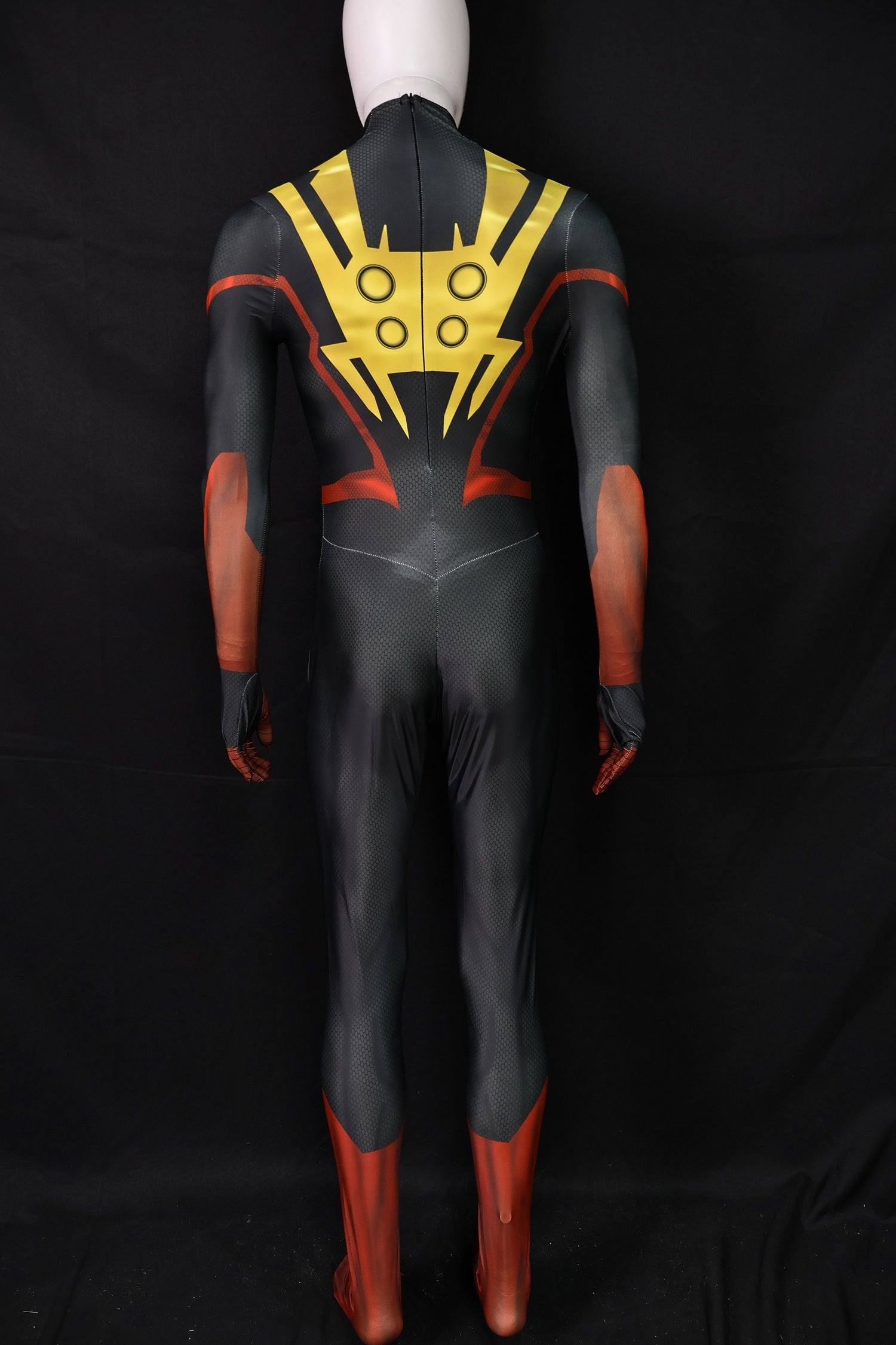 Personalized Custom Cosplay Bodysuit for Iron Spider Men - Unique Suit