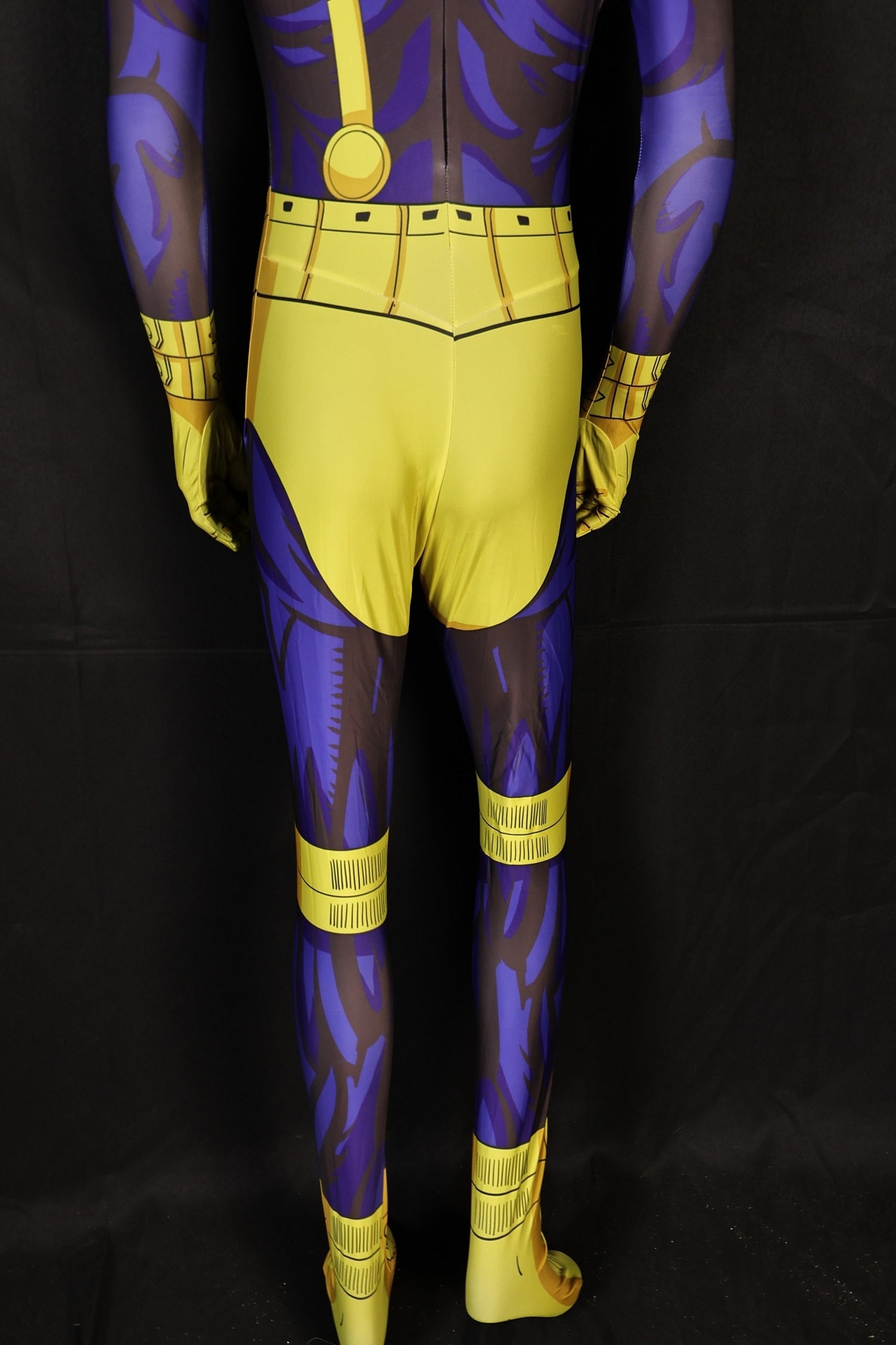 X Men Cyclops Custom Size Classic Mutant Warrior Bodysuit - Male Edition