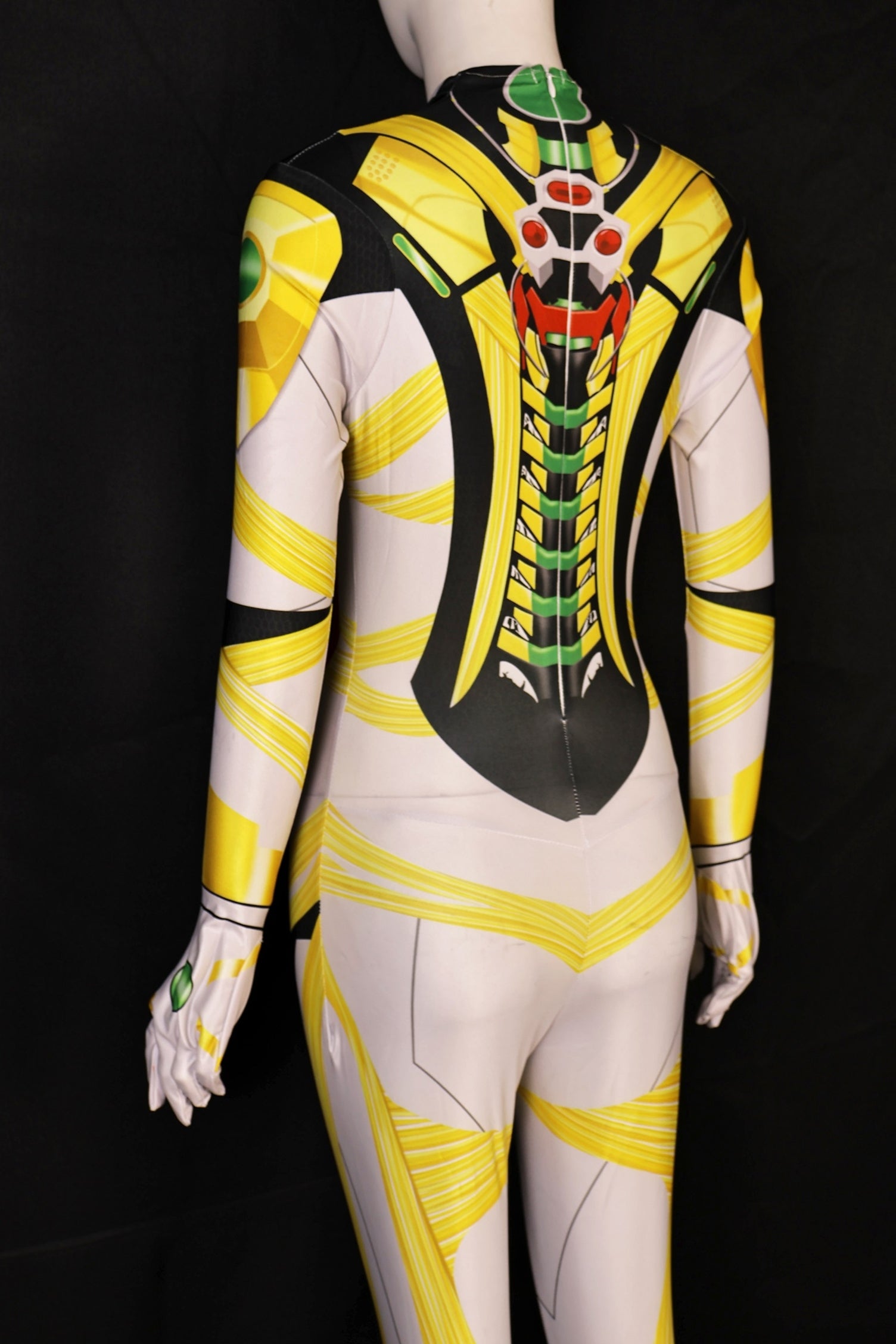 Personalized yellow varia suit female jumpsuit custom commission