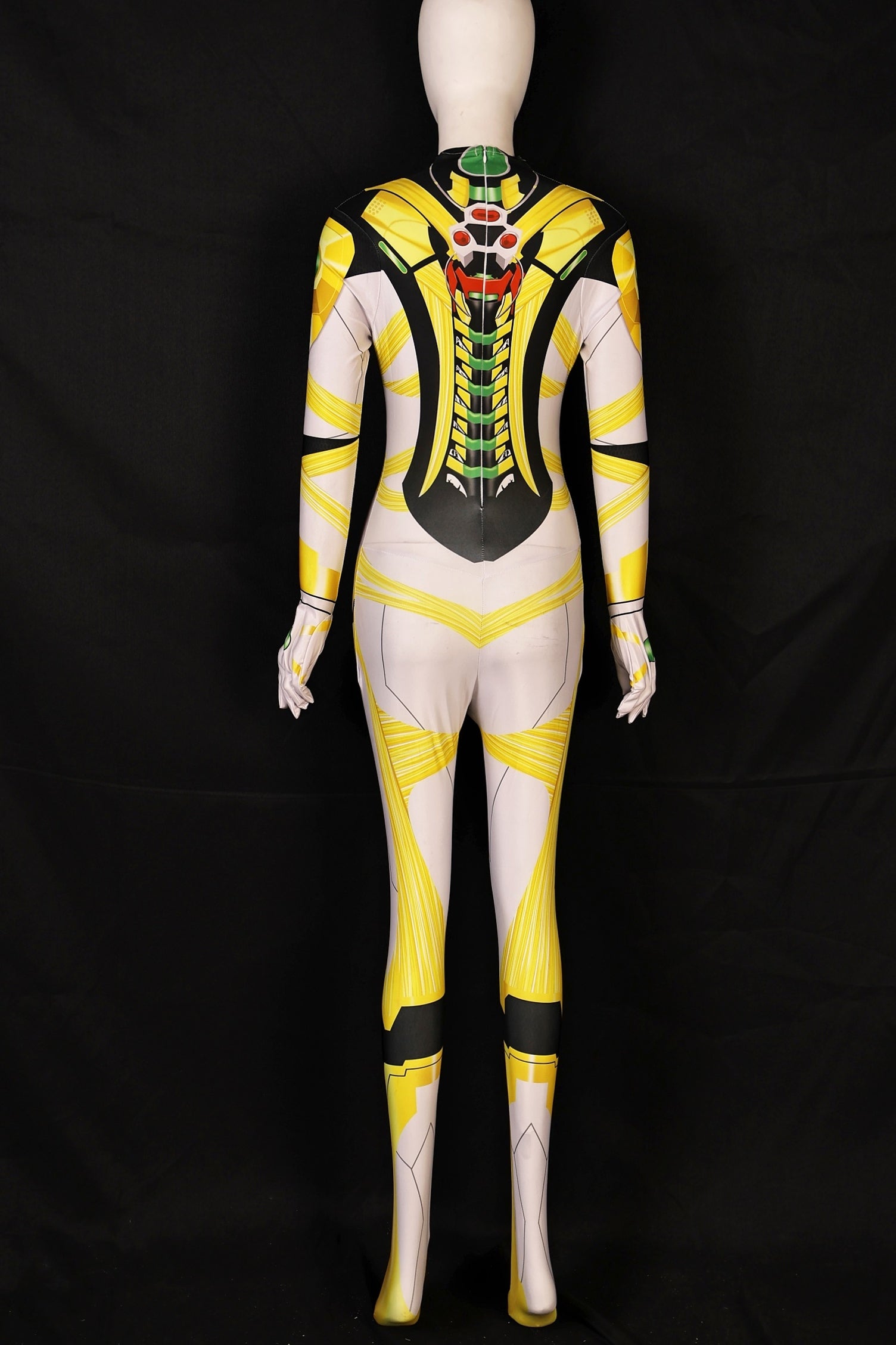 Personalized yellow varia suit female jumpsuit custom commission