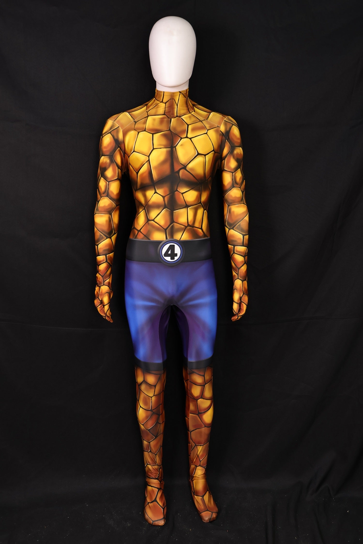 Personalized Commission Cosplay Bodysuit for The Thing Men - Custom Suit