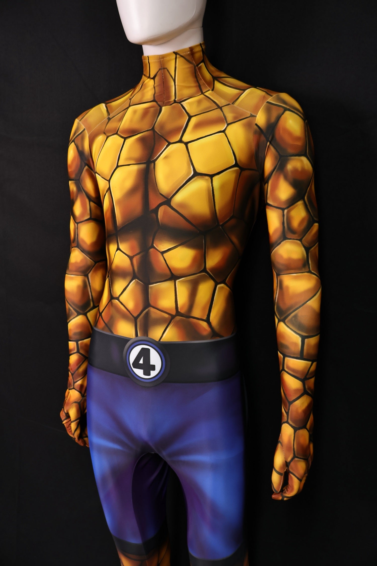Personalized Commission Cosplay Bodysuit for The Thing Men - Custom Suit