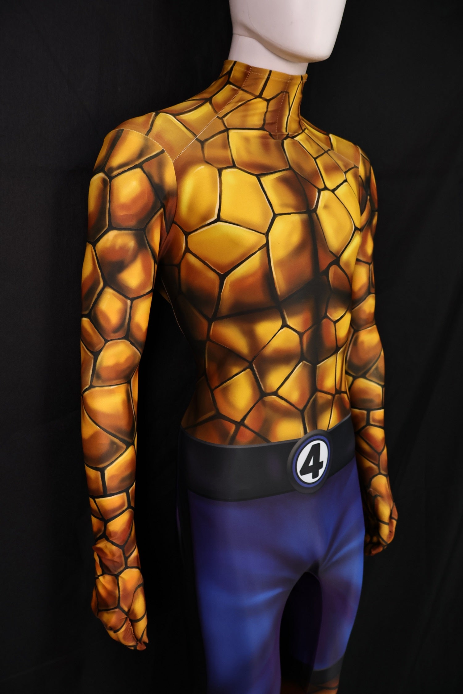 Personalized Commission Cosplay Bodysuit for The Thing Men - Custom Suit