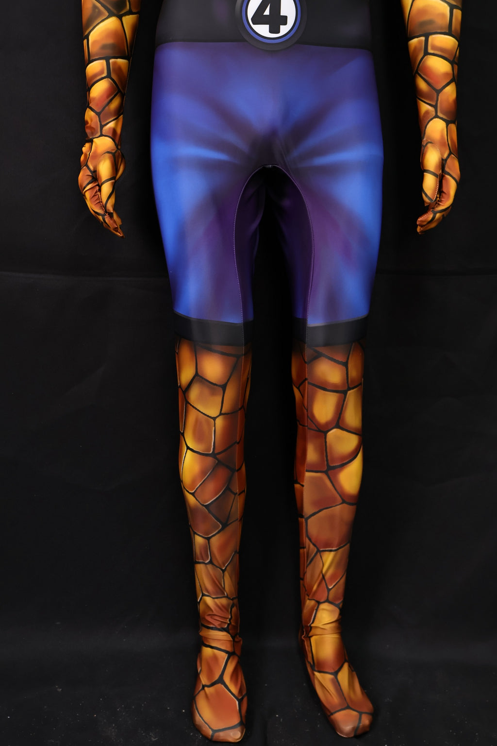 Personalized Commission Cosplay Bodysuit for The Thing Men - Custom Suit