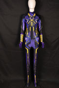 Female spider-man 2 agimat suit purple gold bodysuit personalized commission
