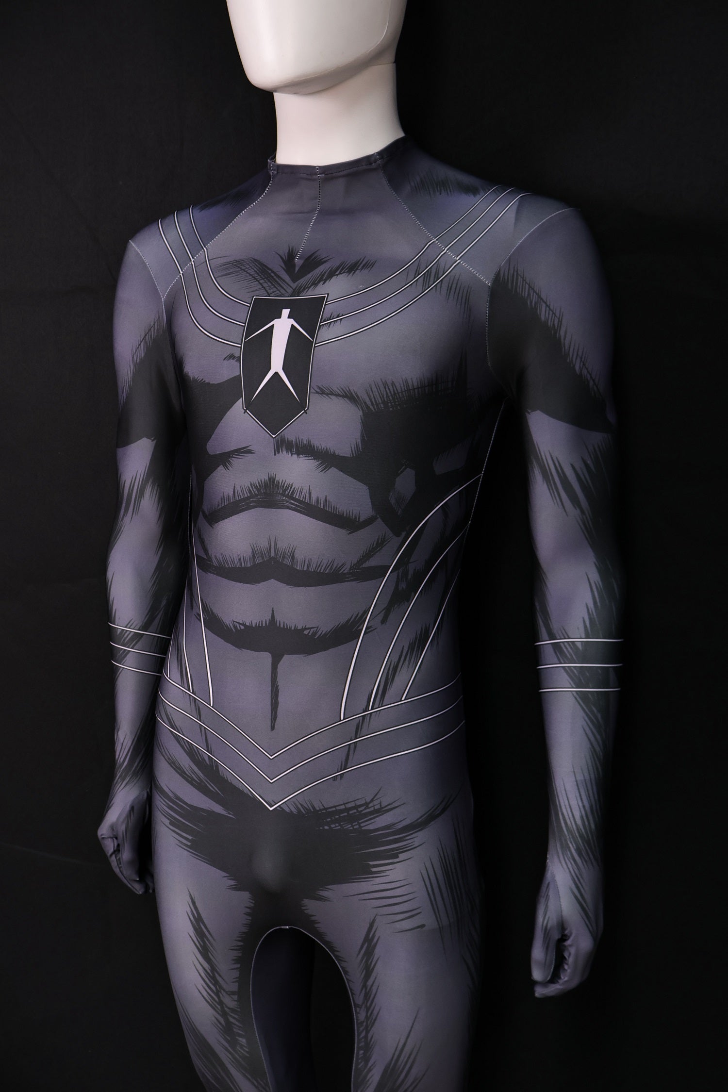 Commission Custom Cosplay Bodysuit for SHADOWMAN Men - Personalized Suit