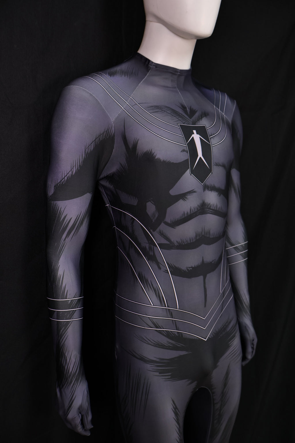 Commission Custom Cosplay Bodysuit for SHADOWMAN Men - Personalized Suit