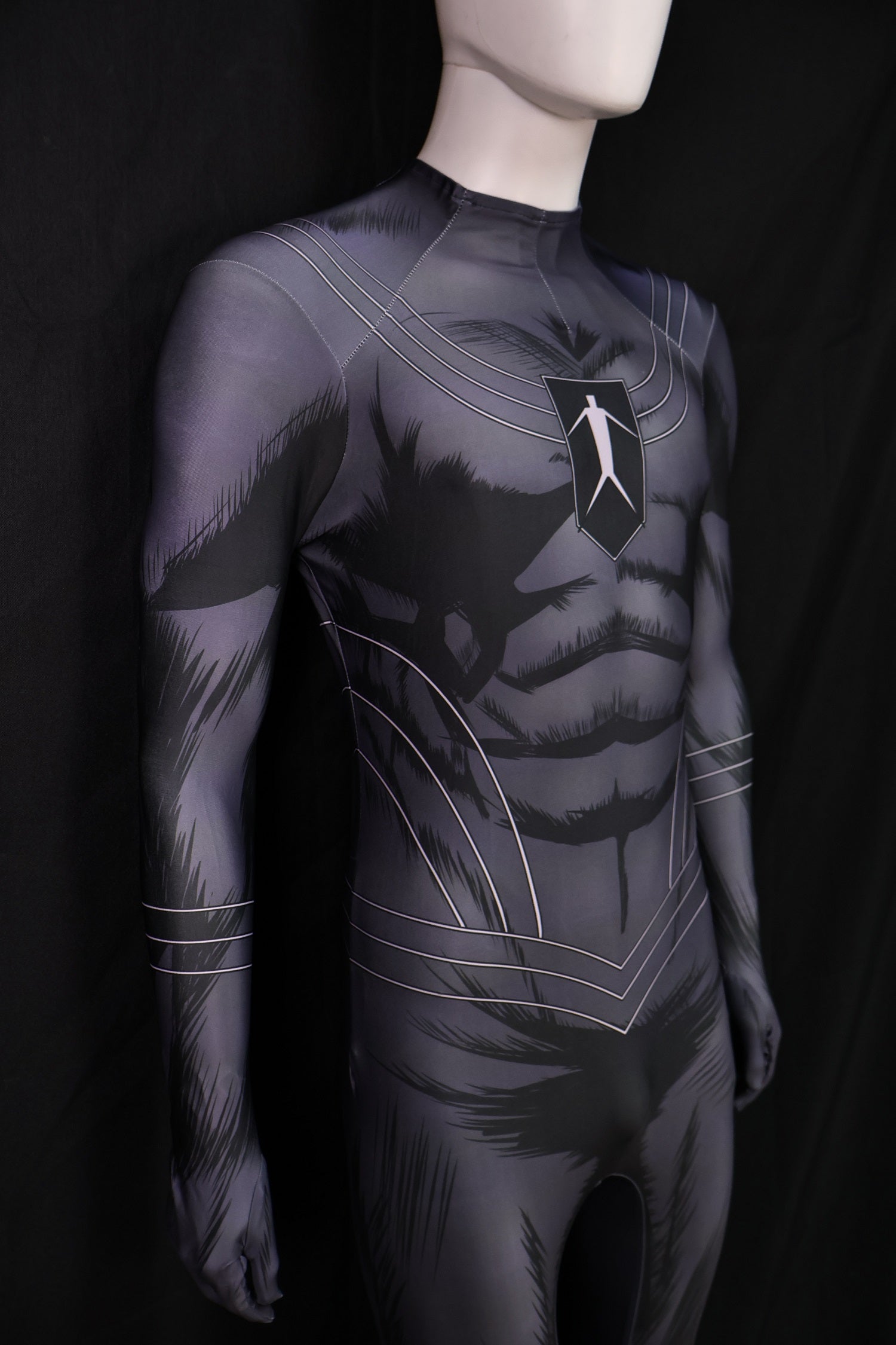 Commission Custom Cosplay Bodysuit for SHADOWMAN Men - Personalized Suit