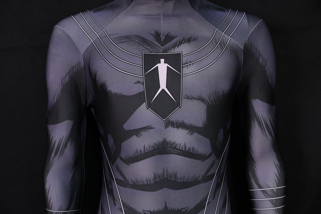 Commission Custom Cosplay Bodysuit for SHADOWMAN Men - Personalized Suit