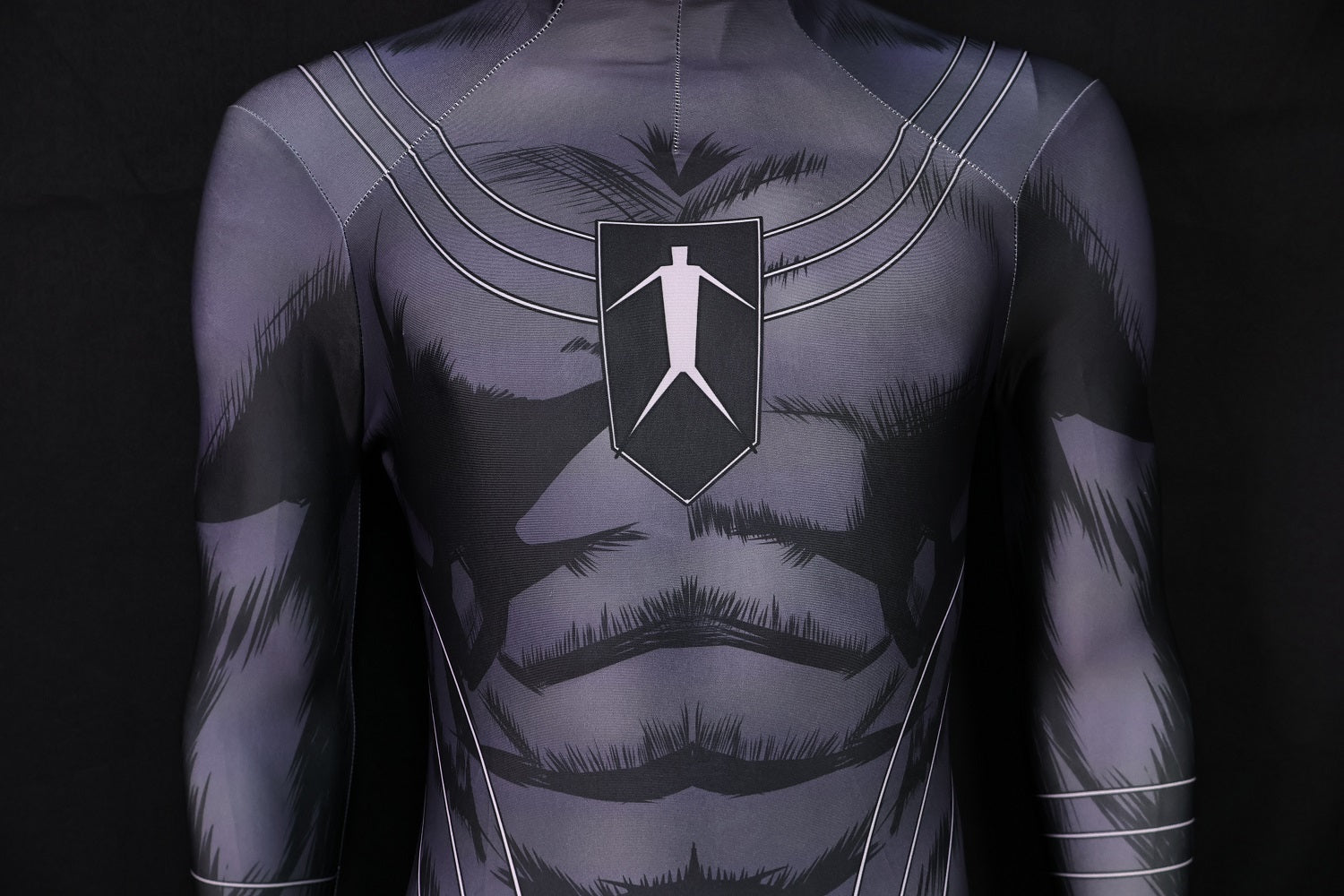 Commission Custom Cosplay Bodysuit for SHADOWMAN Men - Personalized Suit