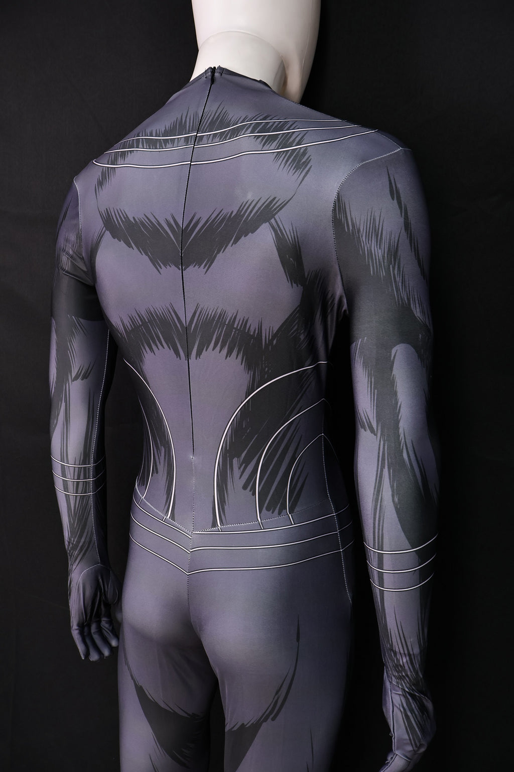 Commission Custom Cosplay Bodysuit for SHADOWMAN Men - Personalized Suit