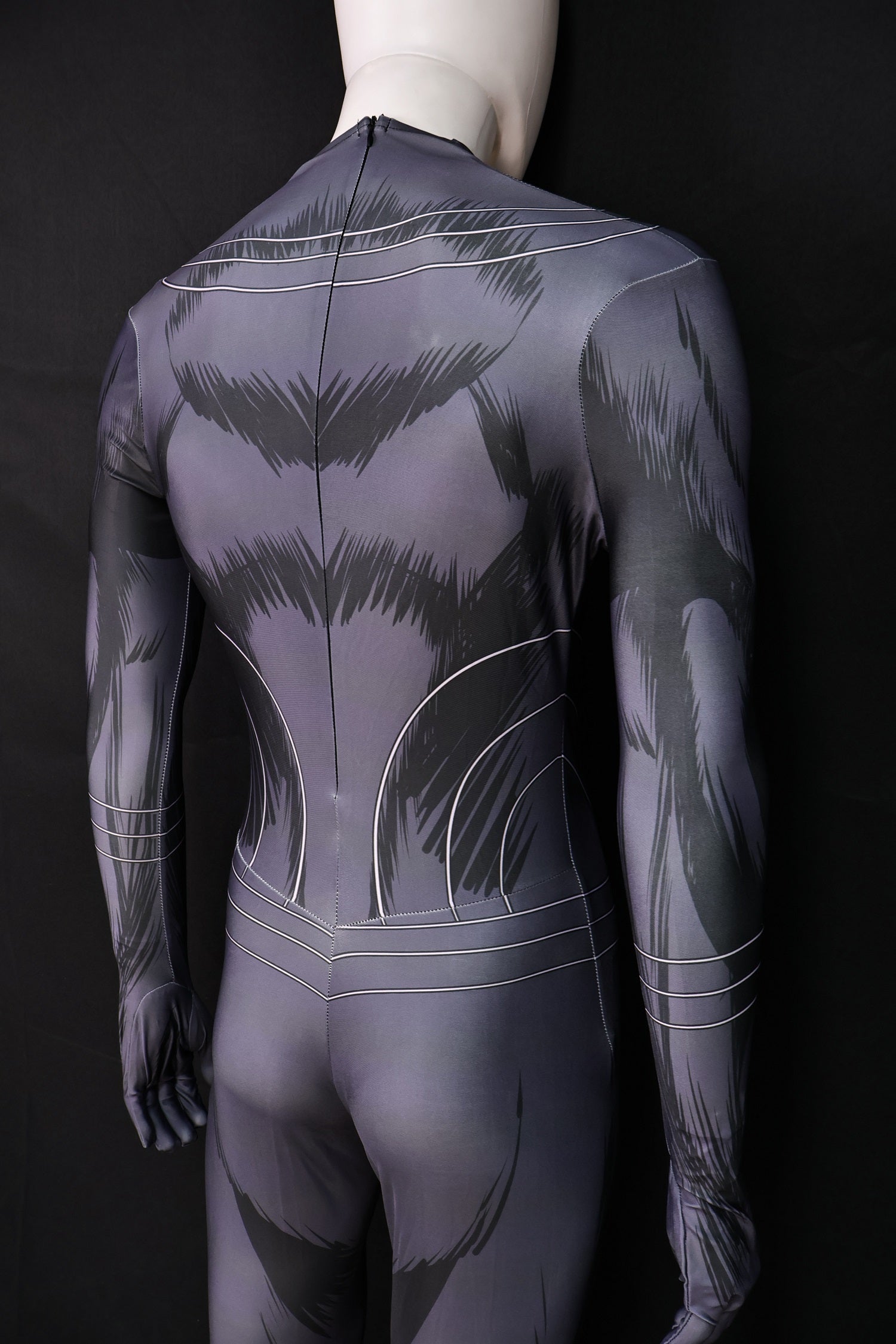 Commission Custom Cosplay Bodysuit for SHADOWMAN Men - Personalized Suit