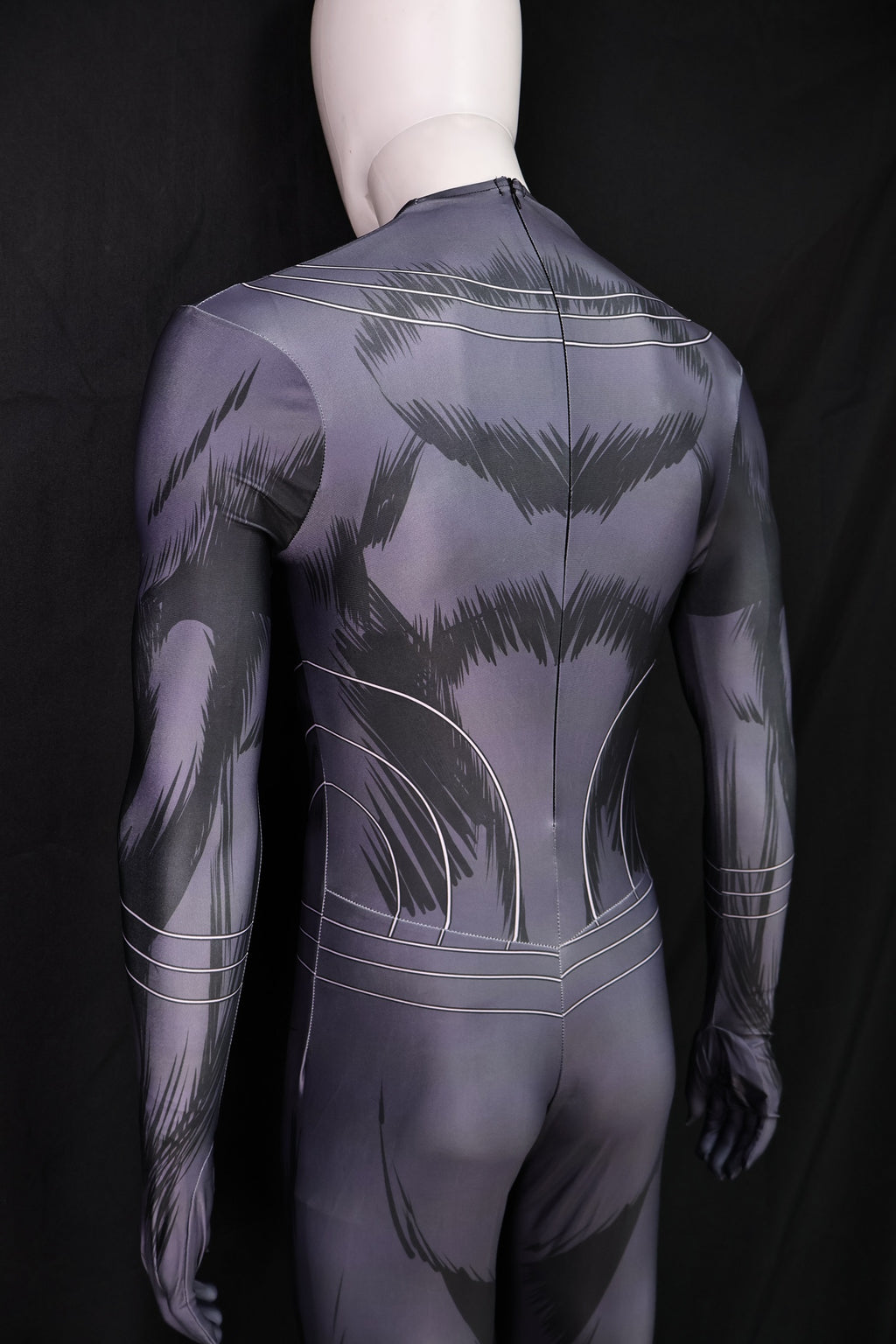 Commission Custom Cosplay Bodysuit for SHADOWMAN Men - Personalized Suit