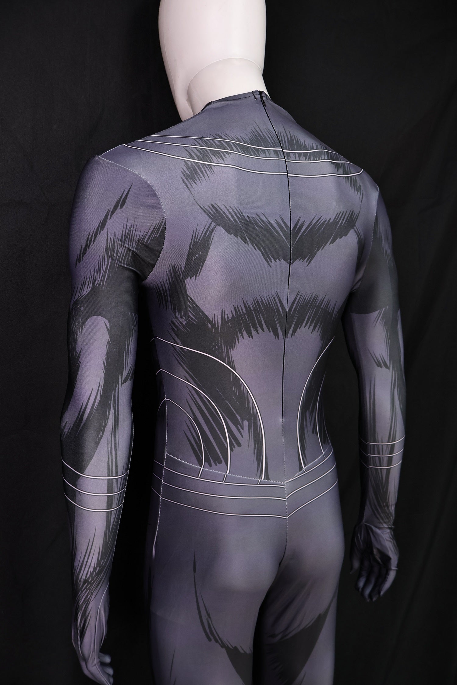 Commission Custom Cosplay Bodysuit for SHADOWMAN Men - Personalized Suit