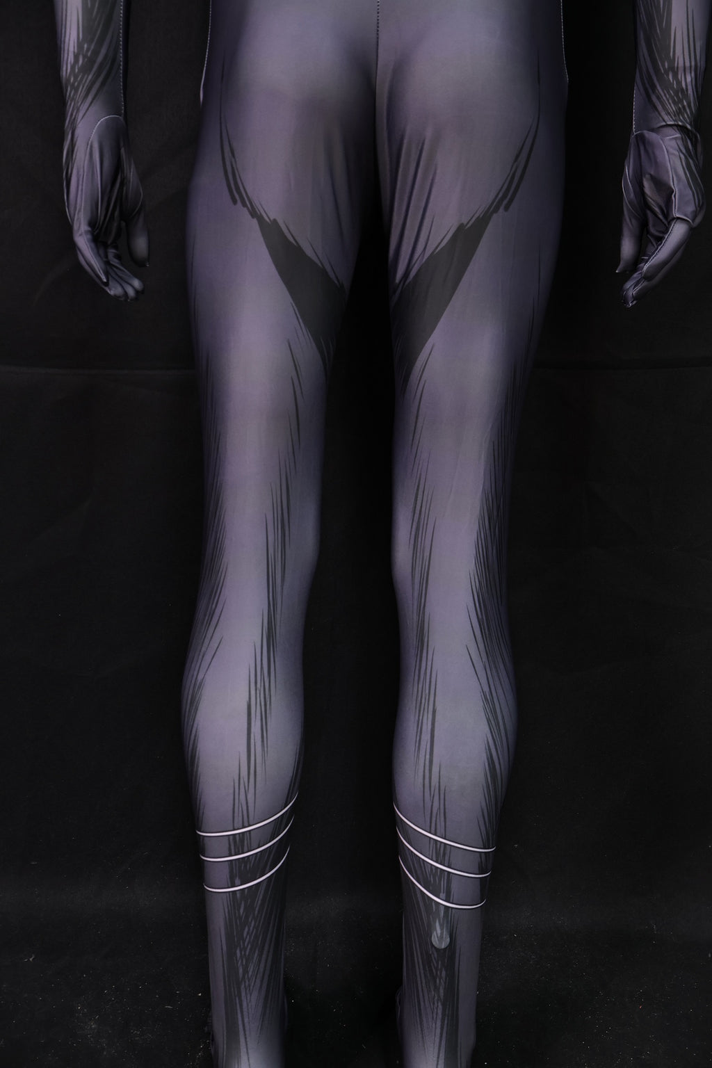 Commission Custom Cosplay Bodysuit for SHADOWMAN Men - Personalized Suit