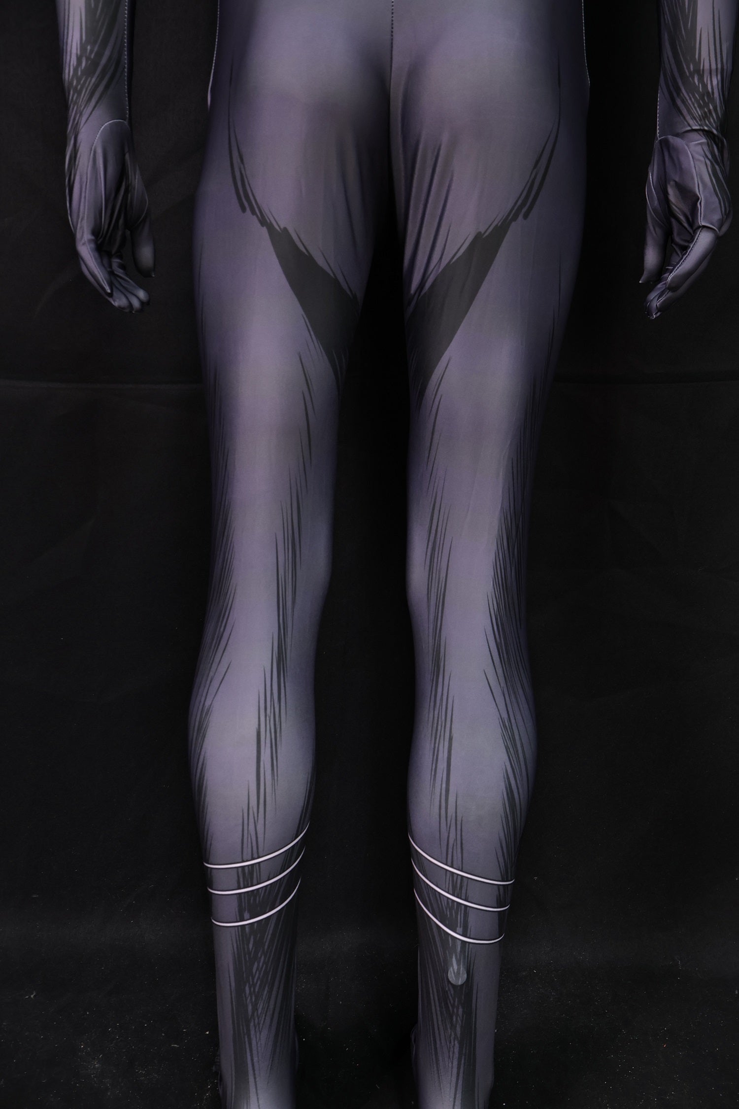 Commission Custom Cosplay Bodysuit for SHADOWMAN Men - Personalized Suit