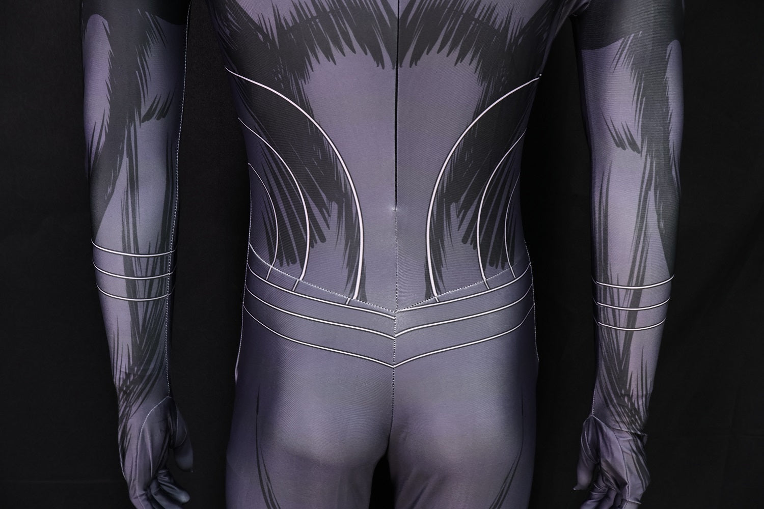 Commission Custom Cosplay Bodysuit for SHADOWMAN Men - Personalized Suit