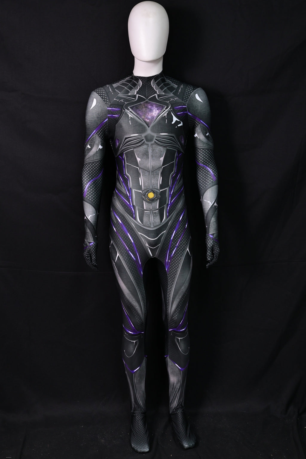 Personalized Outfit for Power Rangers 2017 BLACK FEMALE ARMORED Men -Suit