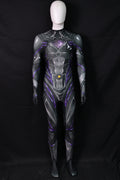 Personalized Outfit for Power Rangers 2017 BLACK FEMALE ARMORED Men -Suit