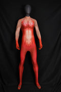 Female Cosplay Commission: Red Dragon Motif Bodysuit