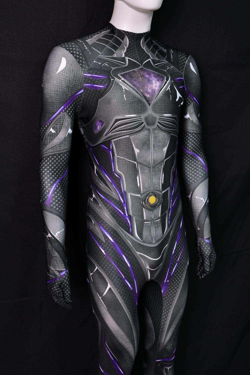Personalized Outfit for Power Rangers 2017 BLACK FEMALE ARMORED Men -Suit