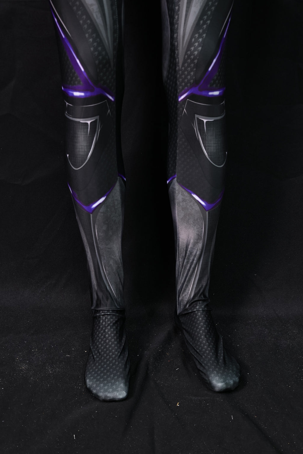 Personalized Outfit for Power Rangers 2017 BLACK FEMALE ARMORED Men -Suit