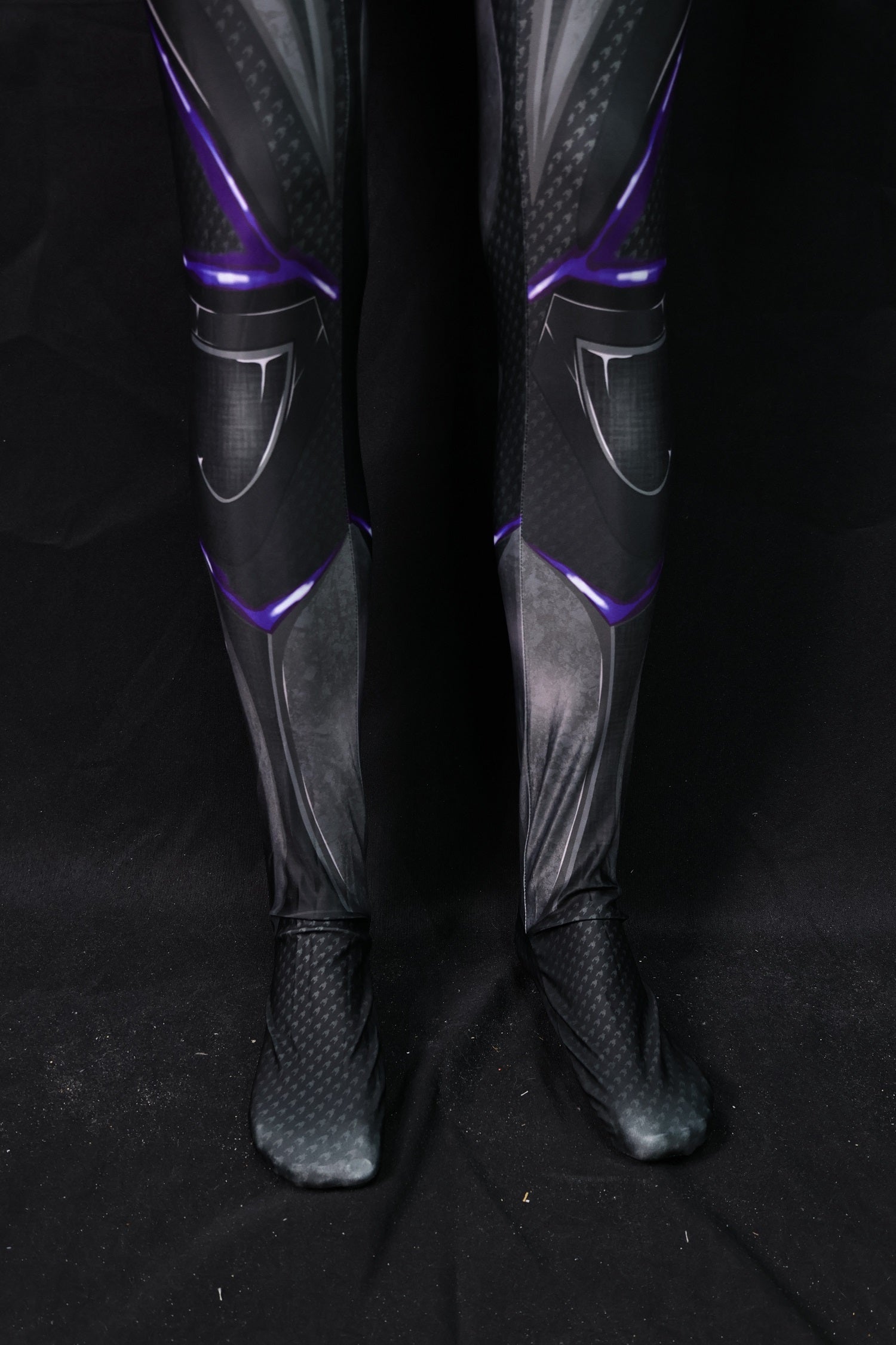 Personalized Outfit for Power Rangers 2017 BLACK FEMALE ARMORED Men -Suit