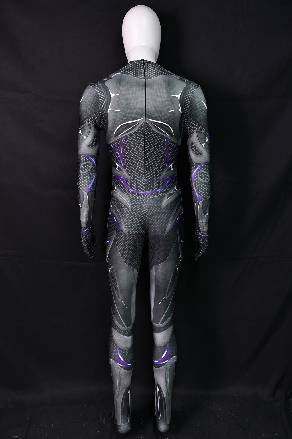Personalized Outfit for Power Rangers 2017 BLACK FEMALE ARMORED Men -Suit
