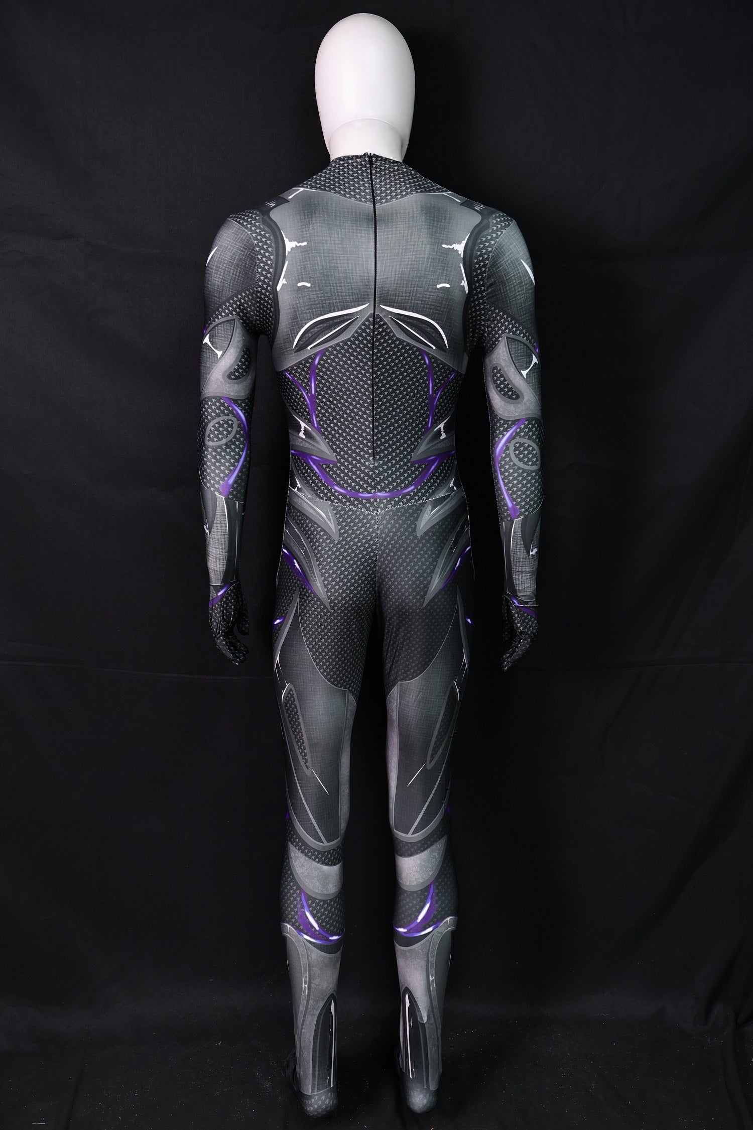 Personalized Outfit for Power Rangers 2017 BLACK FEMALE ARMORED Men -Suit