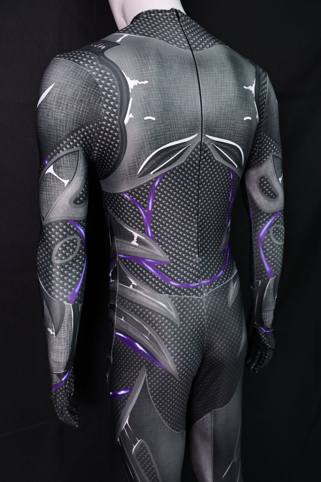 Personalized Outfit for Power Rangers 2017 BLACK FEMALE ARMORED Men -Suit