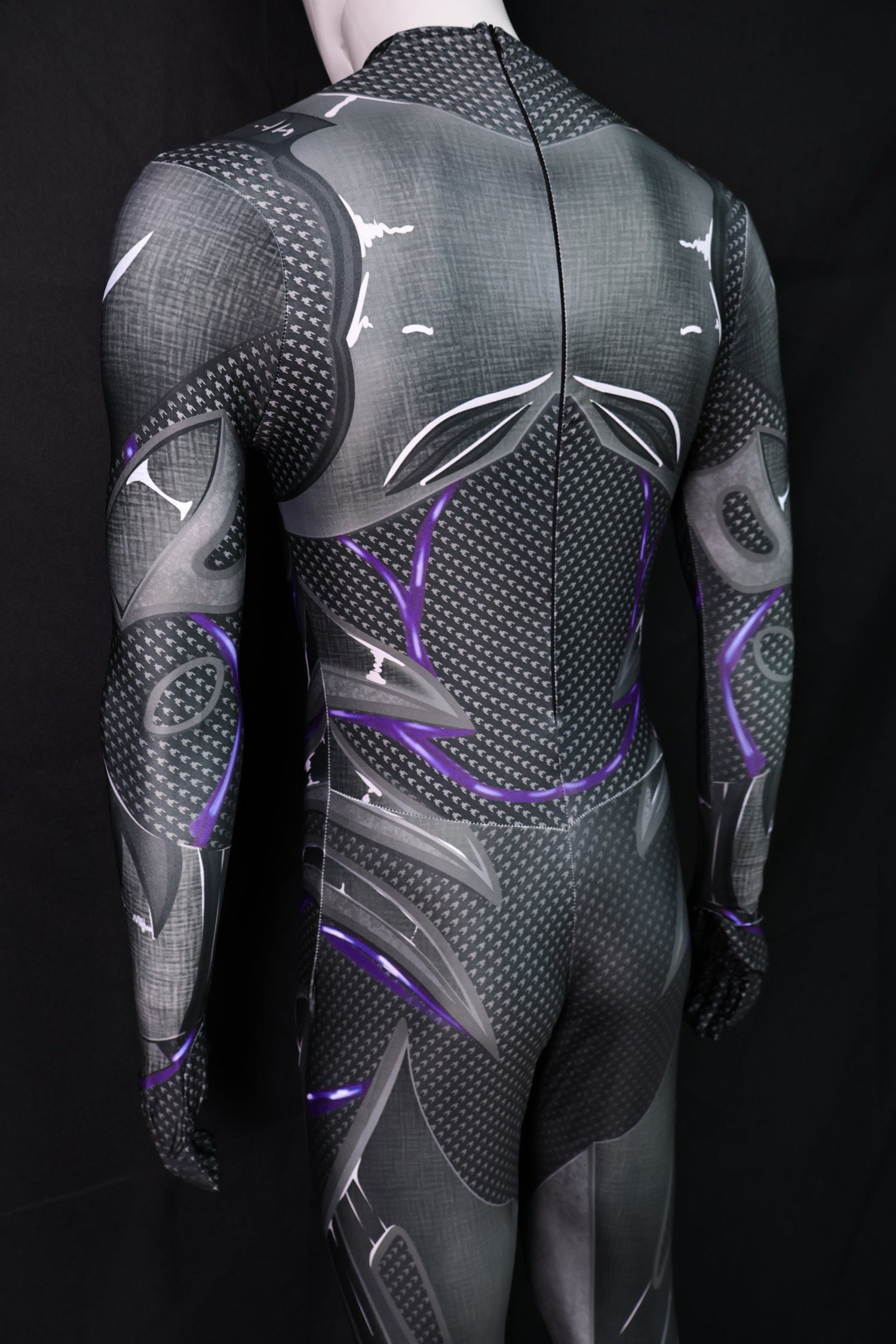 Personalized Outfit for Power Rangers 2017 BLACK FEMALE ARMORED Men -Suit