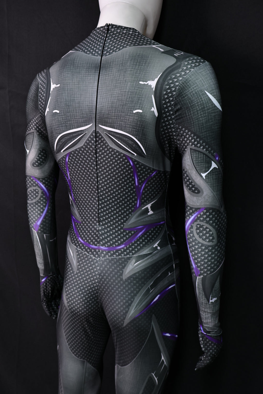 Personalized Outfit for Power Rangers 2017 BLACK FEMALE ARMORED Men -Suit
