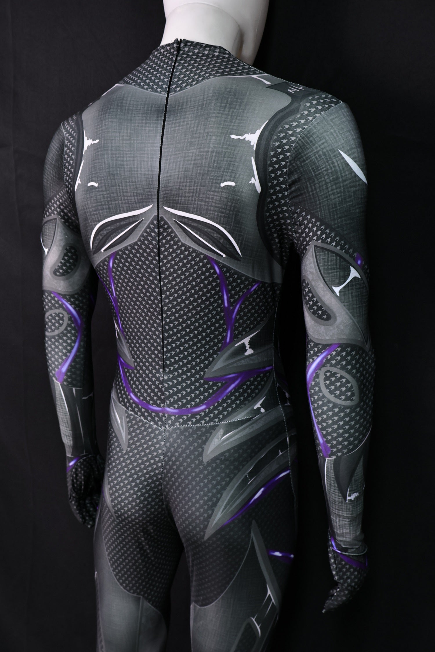Personalized Outfit for Power Rangers 2017 BLACK FEMALE ARMORED Men -Suit