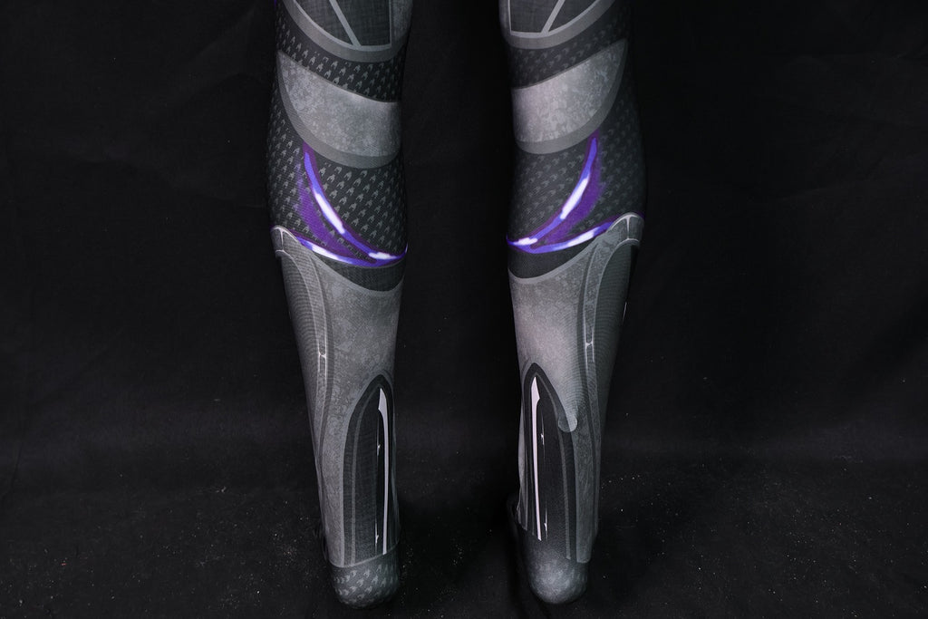 Personalized Outfit for Power Rangers 2017 BLACK FEMALE ARMORED Men -Suit