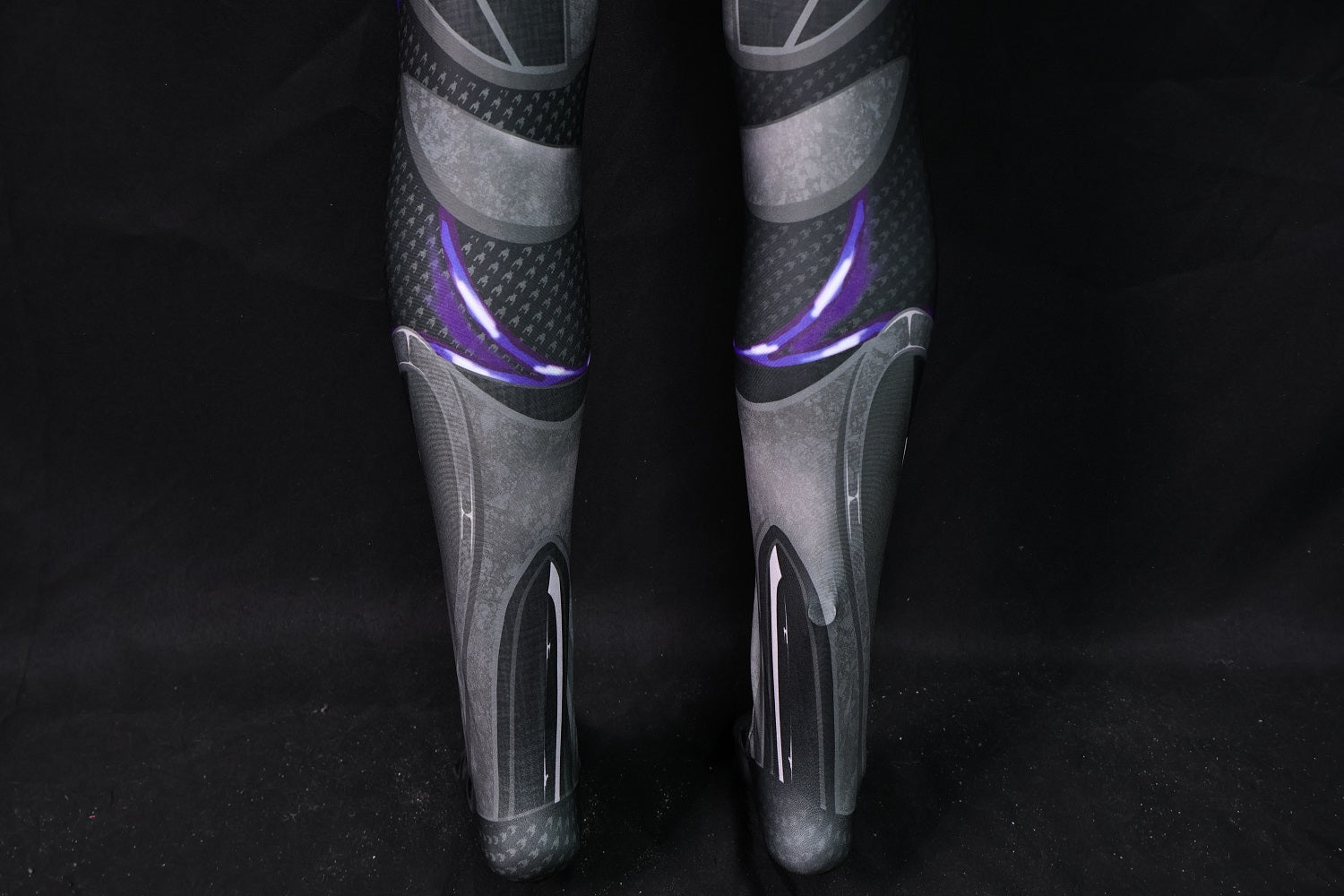 Personalized Outfit for Power Rangers 2017 BLACK FEMALE ARMORED Men -Suit