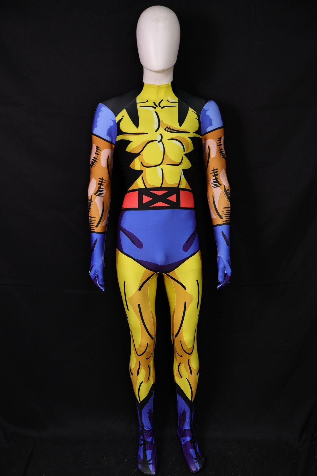 Commissioned Cosplay Jumpsuit for Wolverine 97 Men Professional Tailoring