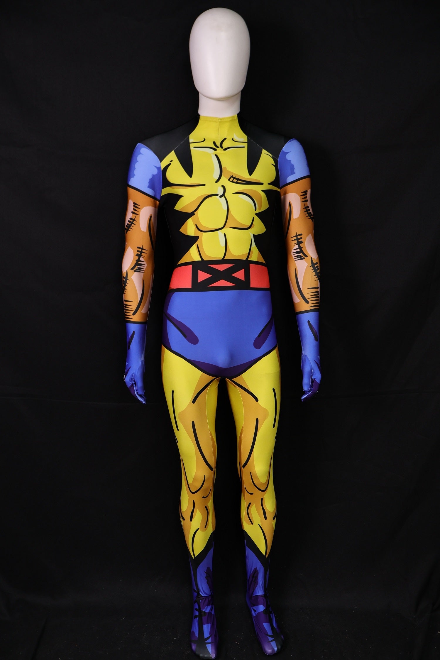 Commissioned Cosplay Jumpsuit for Wolverine 97 Men Professional Tailoring