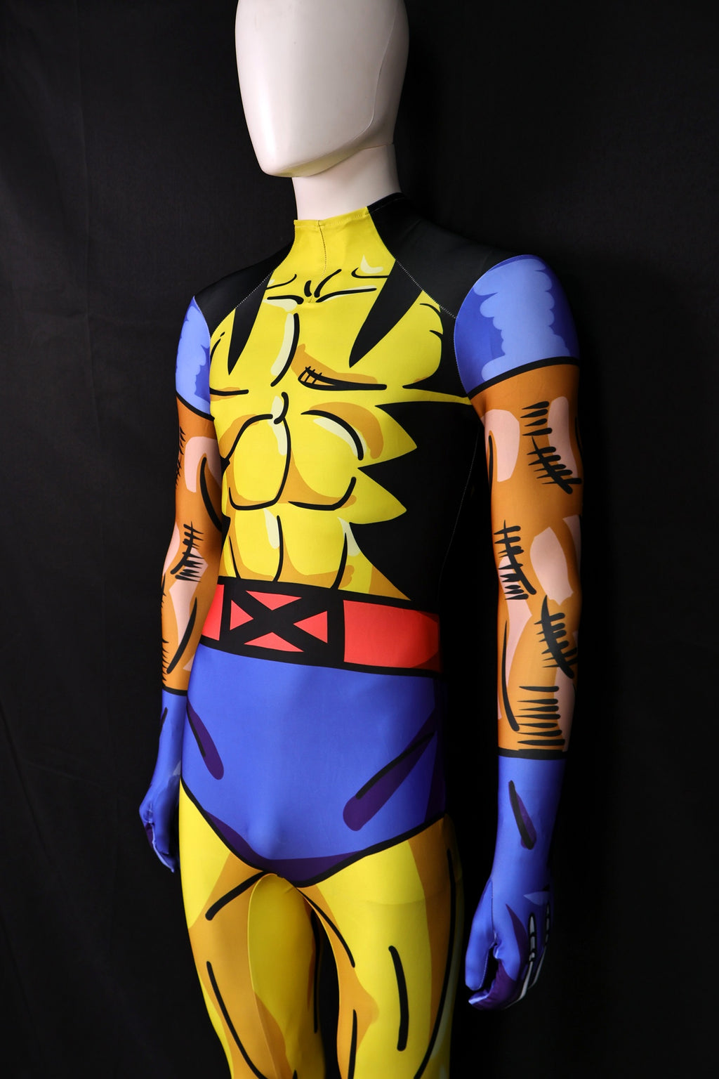 Commissioned Cosplay Jumpsuit for Wolverine 97 Men Professional Tailoring