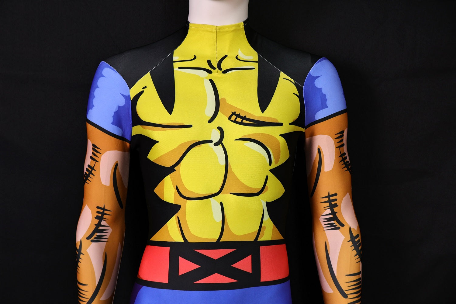 Commissioned Cosplay Jumpsuit for Wolverine 97 Men Professional Tailoring