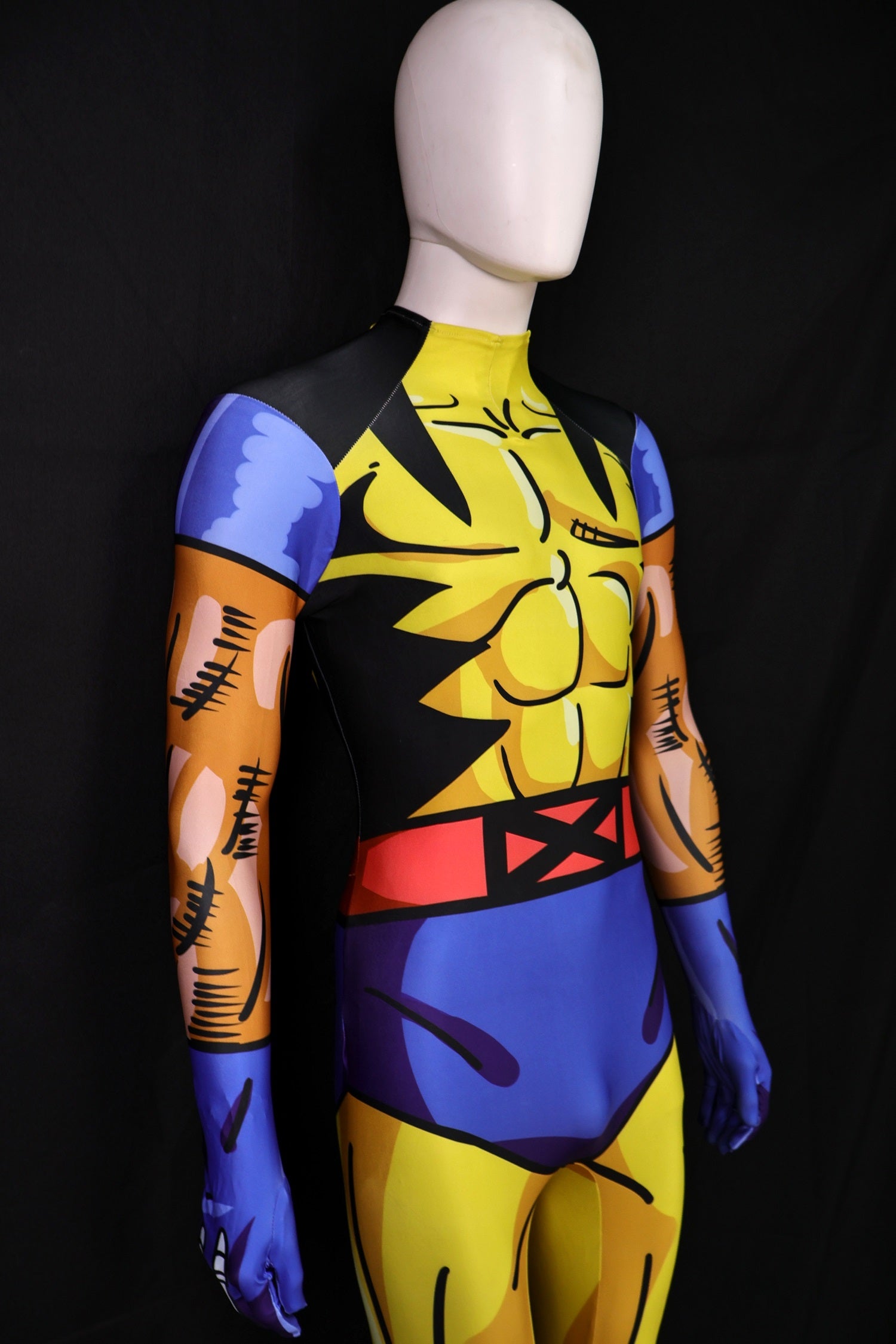 Commissioned Cosplay Jumpsuit for Wolverine 97 Men Professional Tailoring