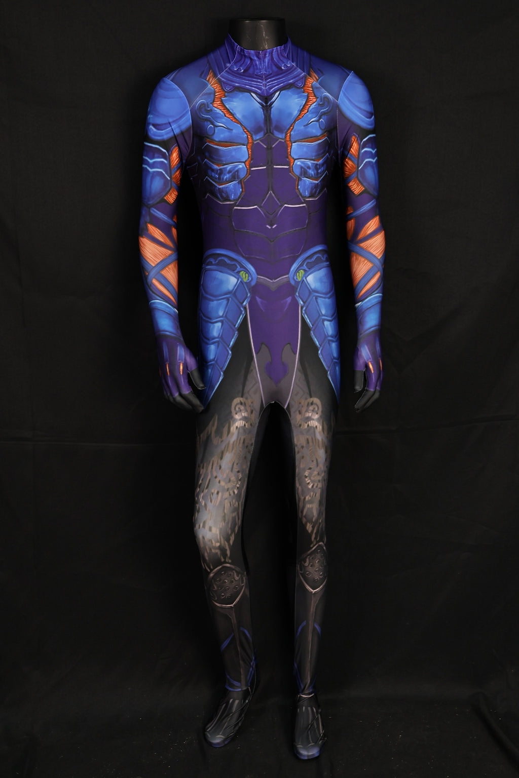 Tekken 8 Yoshimitsu Cyber Ninja Mechanized Warrior Bodysuit Male Variant