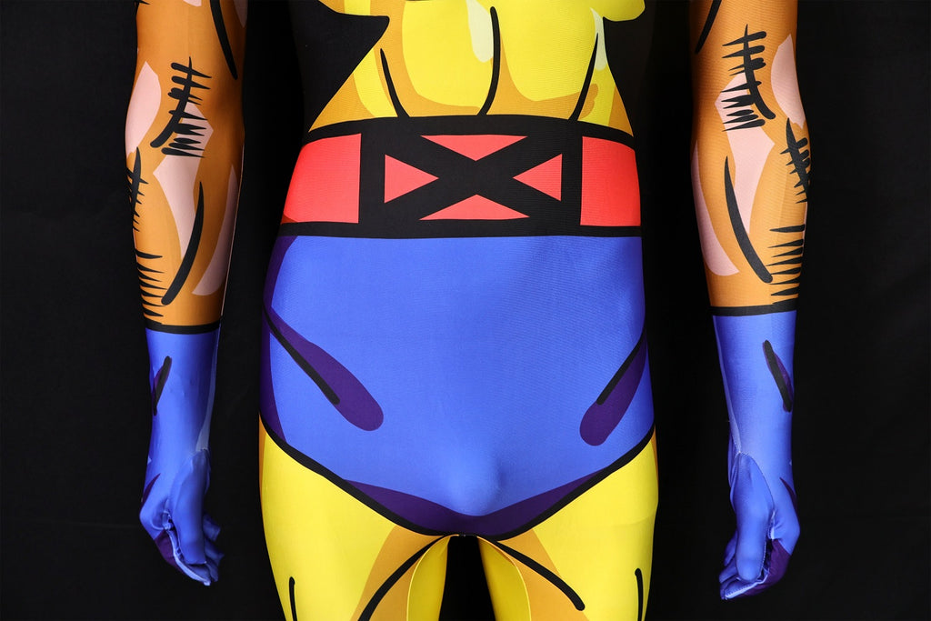 Commissioned Cosplay Jumpsuit for Wolverine 97 Men Professional Tailoring