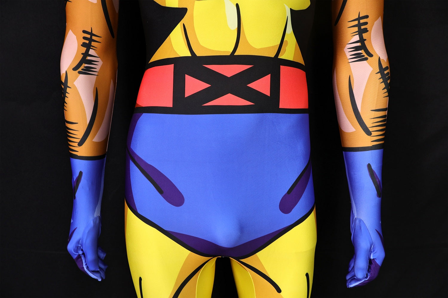 Commissioned Cosplay Jumpsuit for Wolverine 97 Men Professional Tailoring