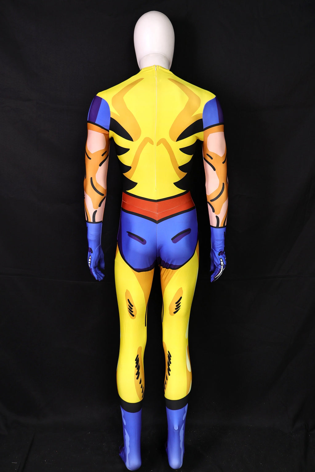 Commissioned Cosplay Jumpsuit for Wolverine 97 Men Professional Tailoring