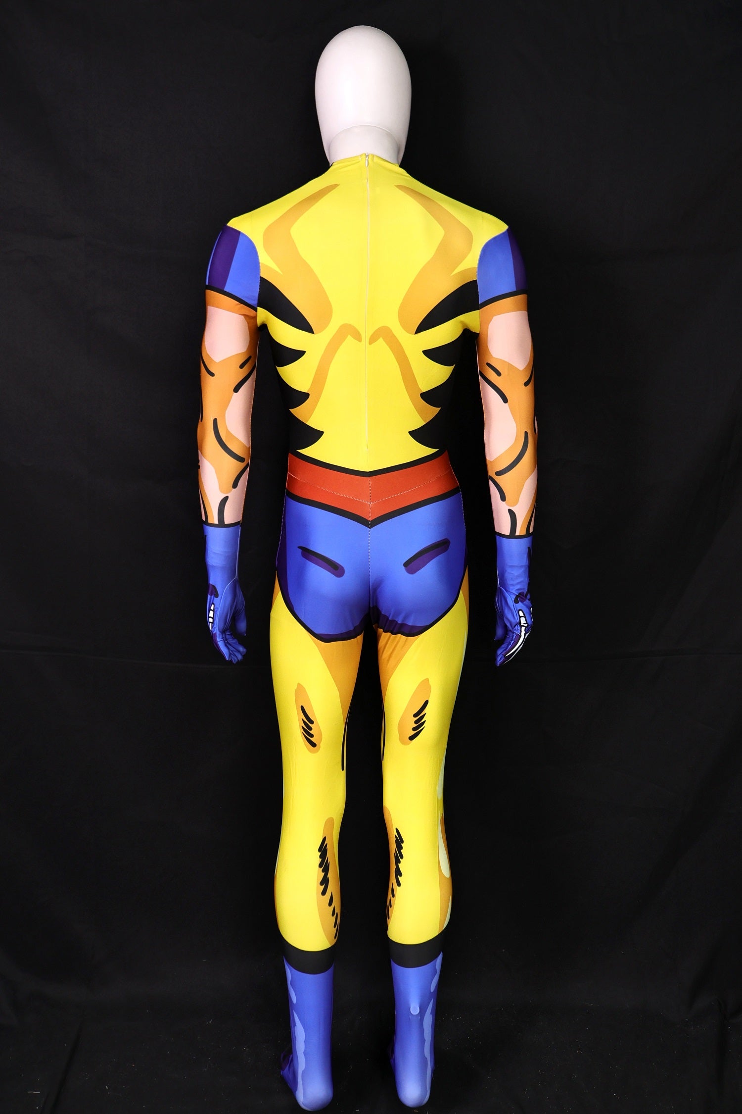 Commissioned Cosplay Jumpsuit for Wolverine 97 Men Professional Tailoring