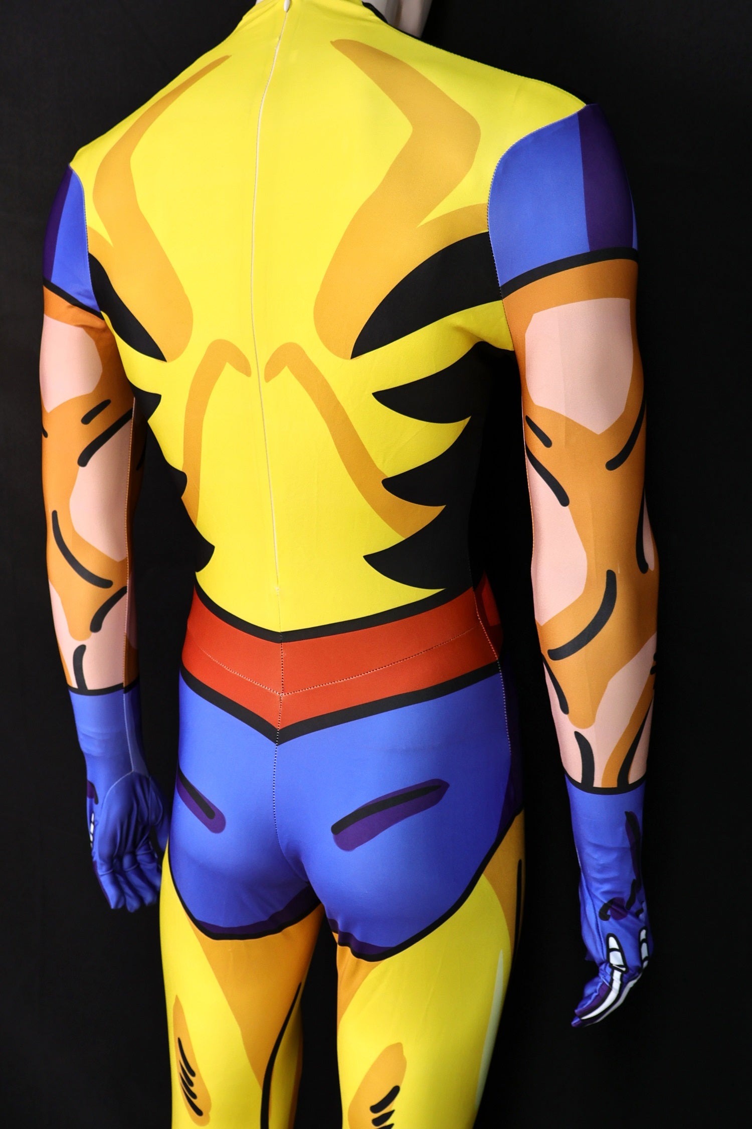 Commissioned Cosplay Jumpsuit for Wolverine 97 Men Professional Tailoring