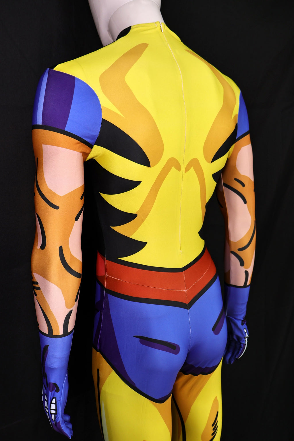 Commissioned Cosplay Jumpsuit for Wolverine 97 Men Professional Tailoring