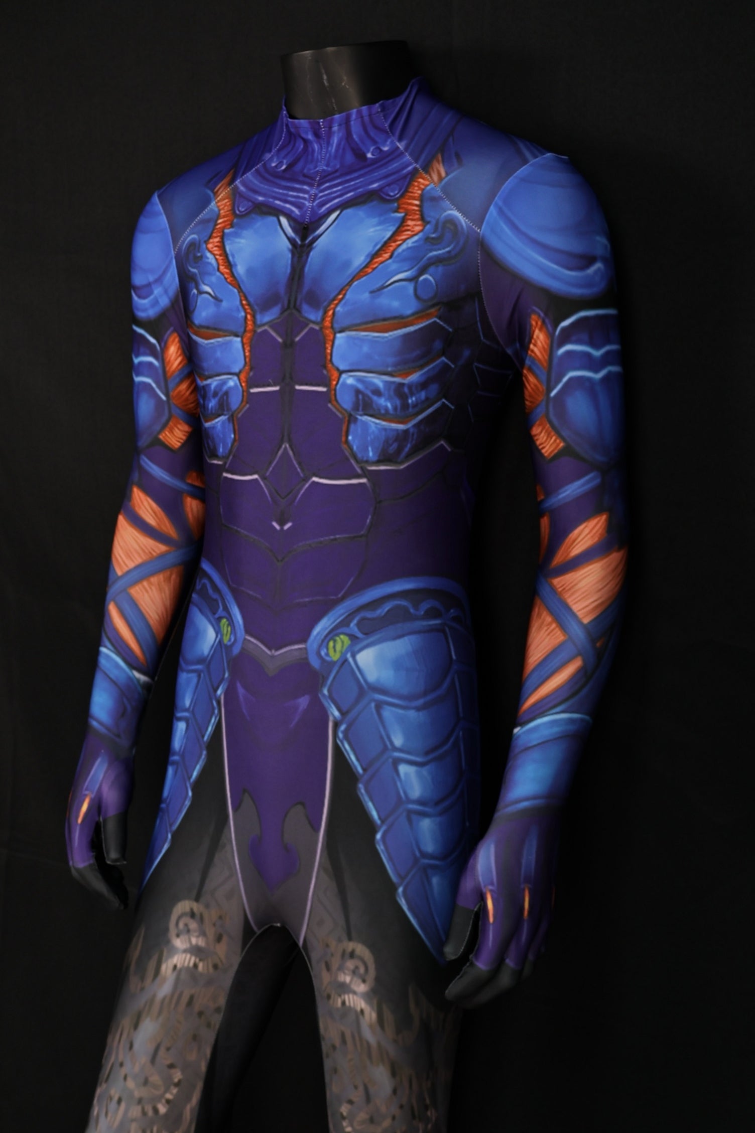 Tekken 8 Yoshimitsu Cyber Ninja Mechanized Warrior Bodysuit Male Variant