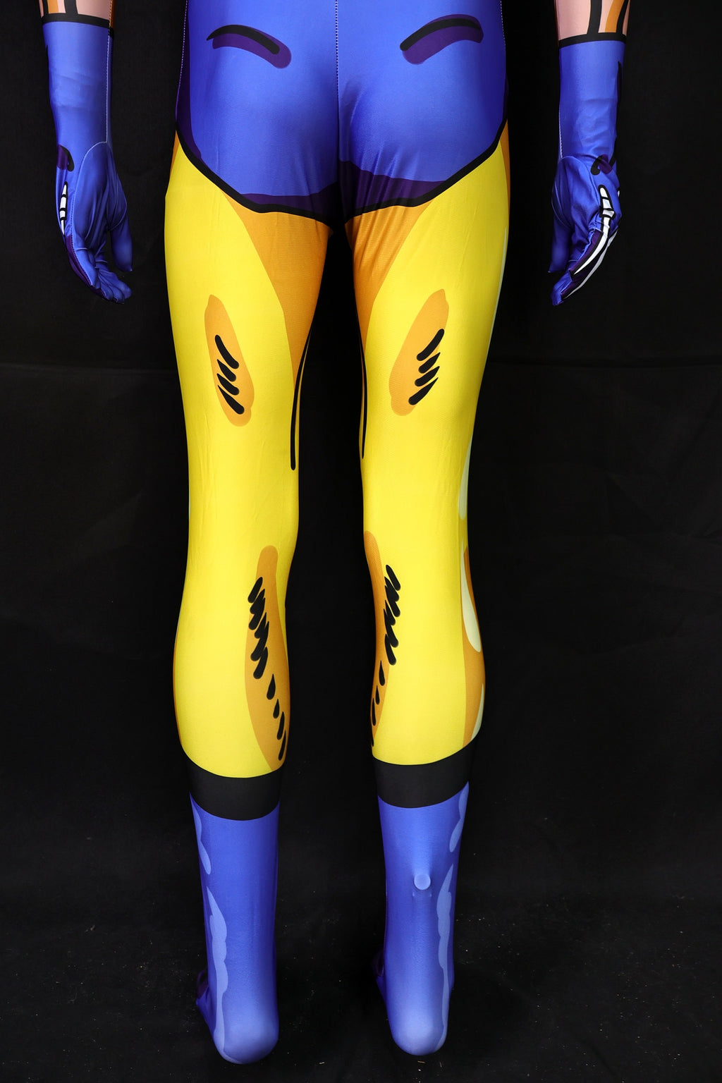 Commissioned Cosplay Jumpsuit for Wolverine 97 Men Professional Tailoring